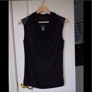 Calvin Klein Sleeveless Black Top